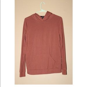 Forever 21 Burnt Orange Hoodie